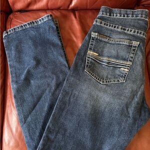 Ariat Men's Blue Straight Jeans